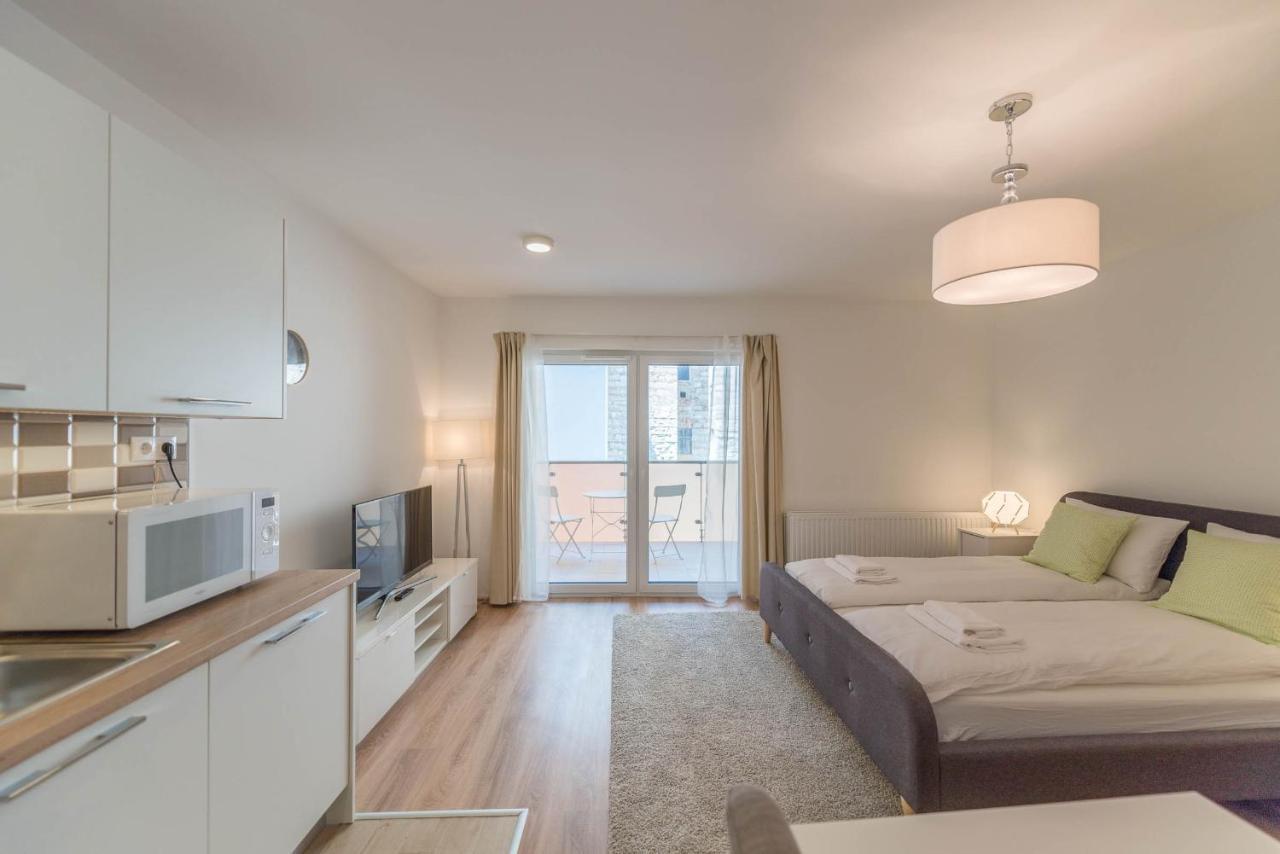 Oasis Apartments At Broadway Residence Budapest Esterno foto