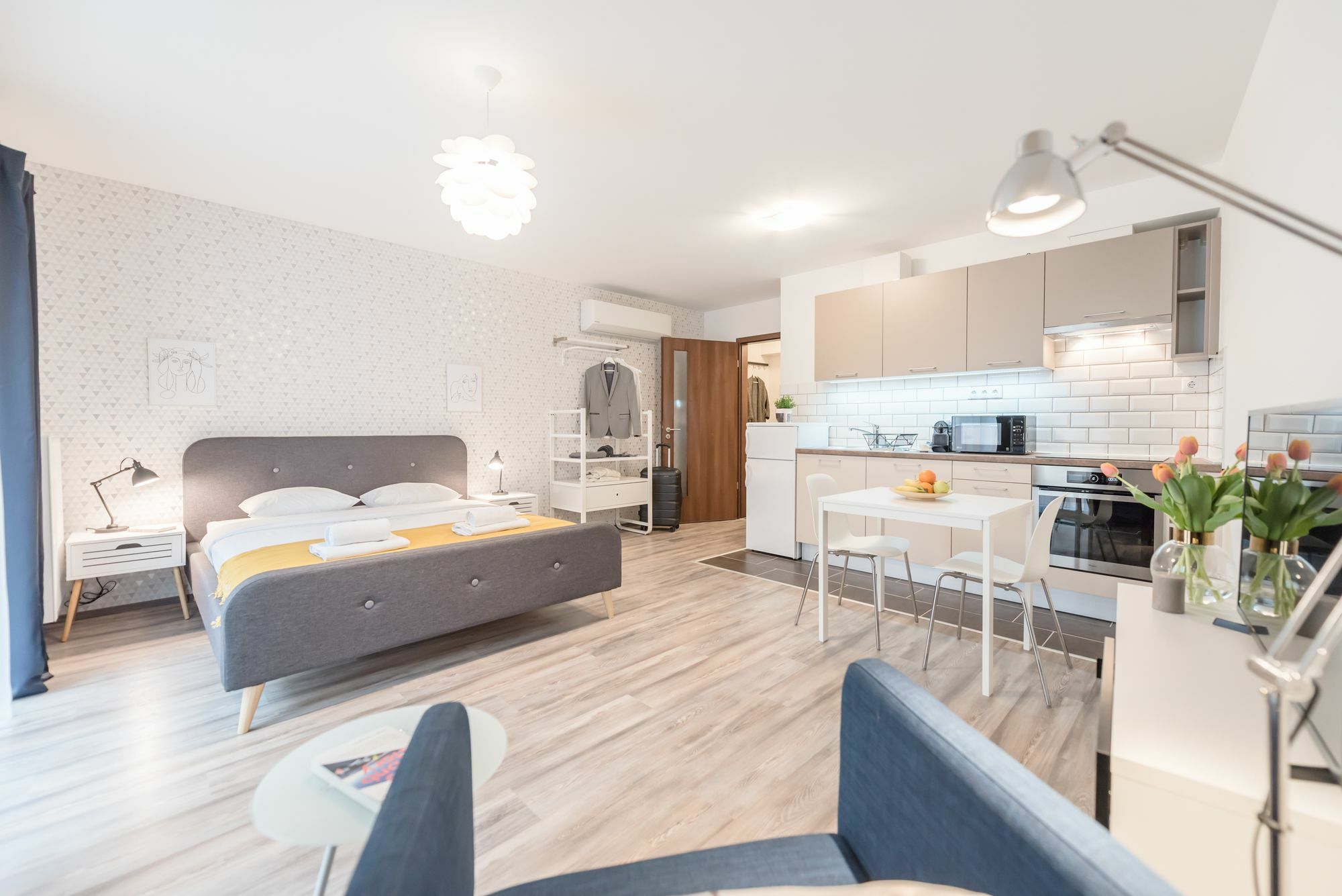 Oasis Apartments At Broadway Residence Budapest Esterno foto