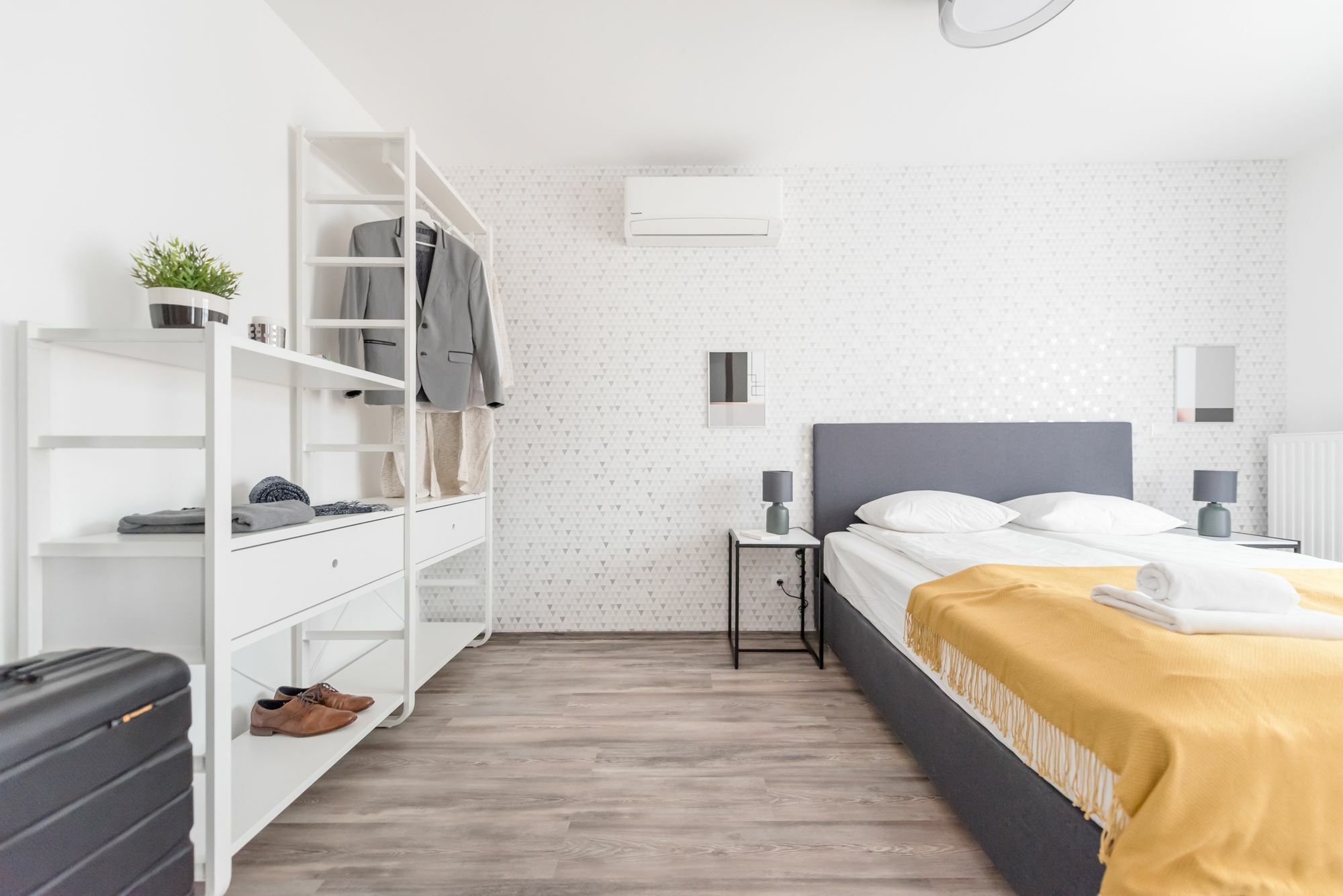 Oasis Apartments At Broadway Residence Budapest Esterno foto