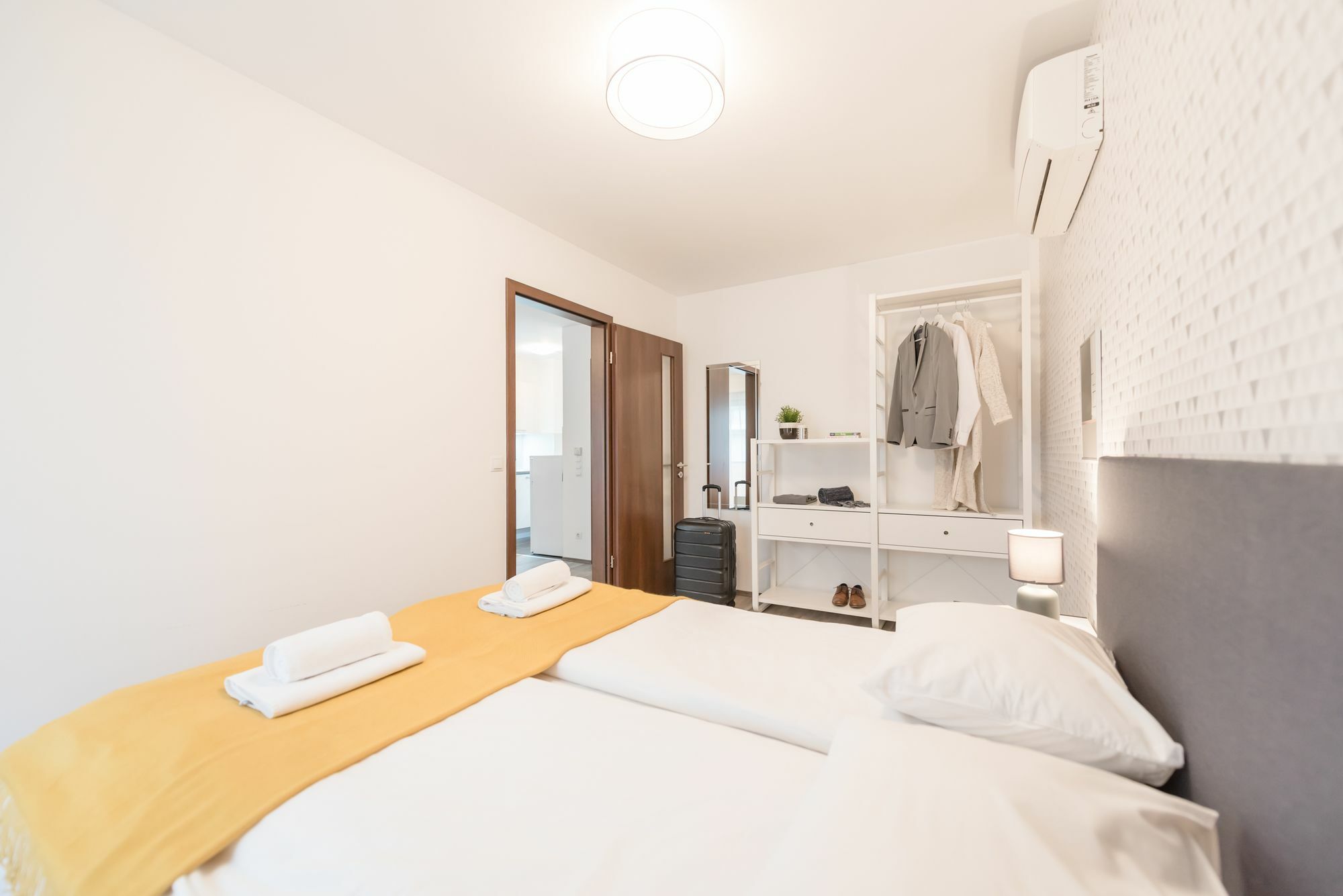 Oasis Apartments At Broadway Residence Budapest Esterno foto