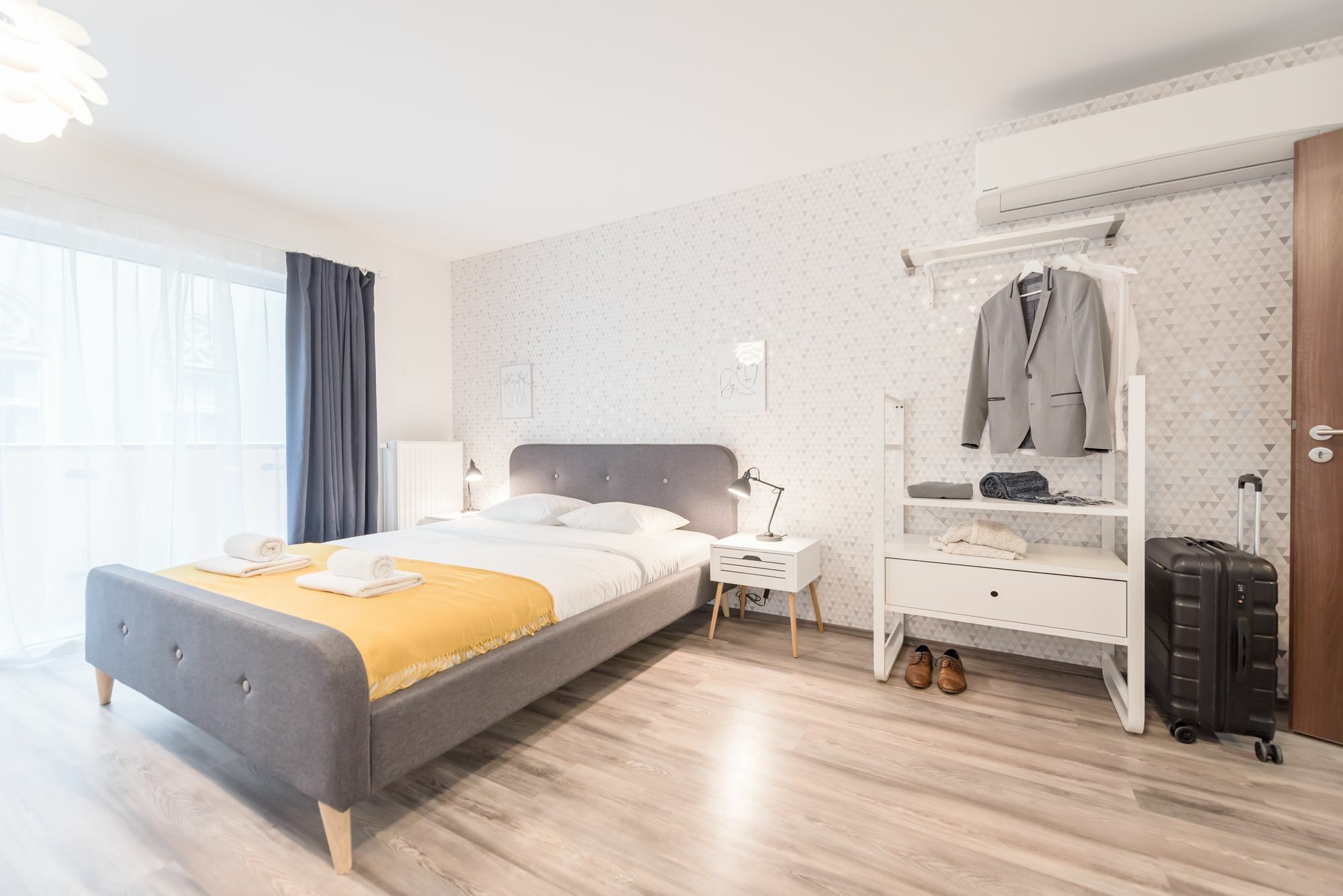 Oasis Apartments At Broadway Residence Budapest Esterno foto