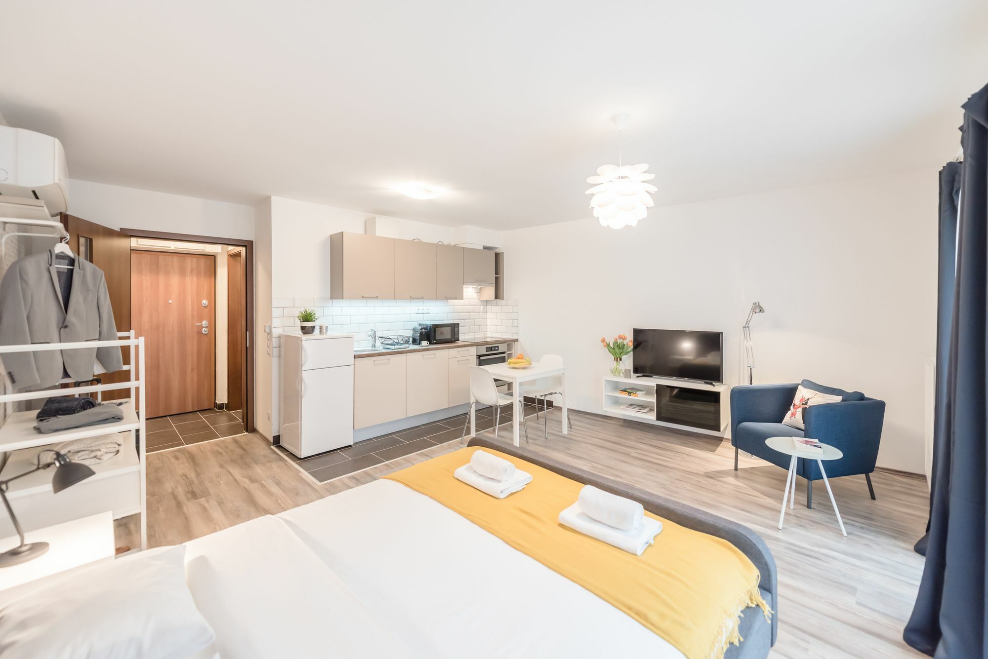 Oasis Apartments At Broadway Residence Budapest Esterno foto
