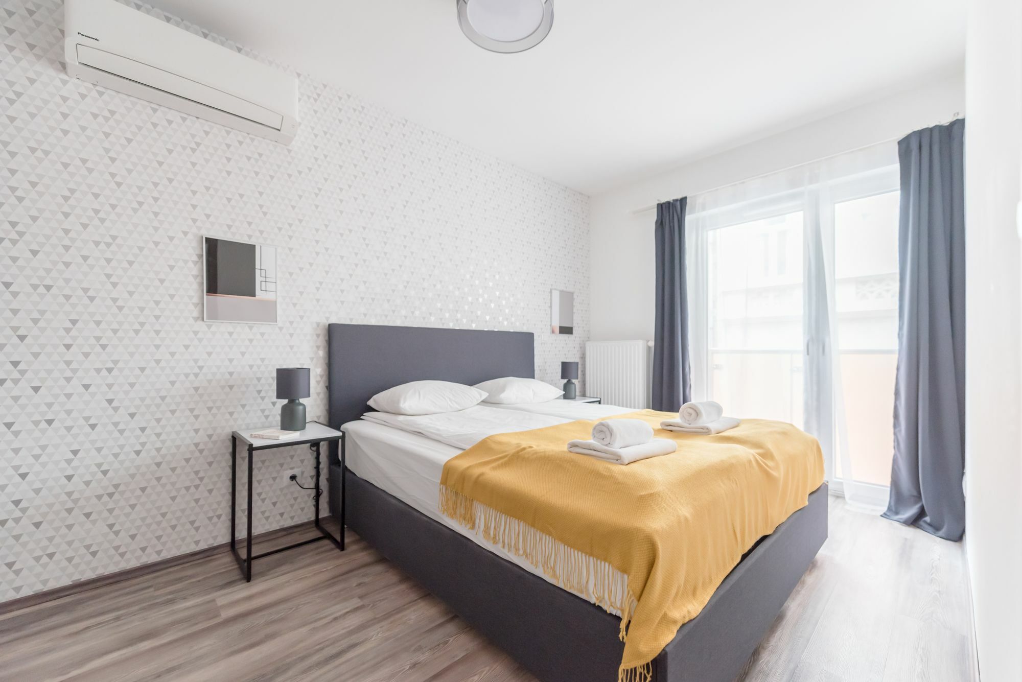 Oasis Apartments At Broadway Residence Budapest Esterno foto