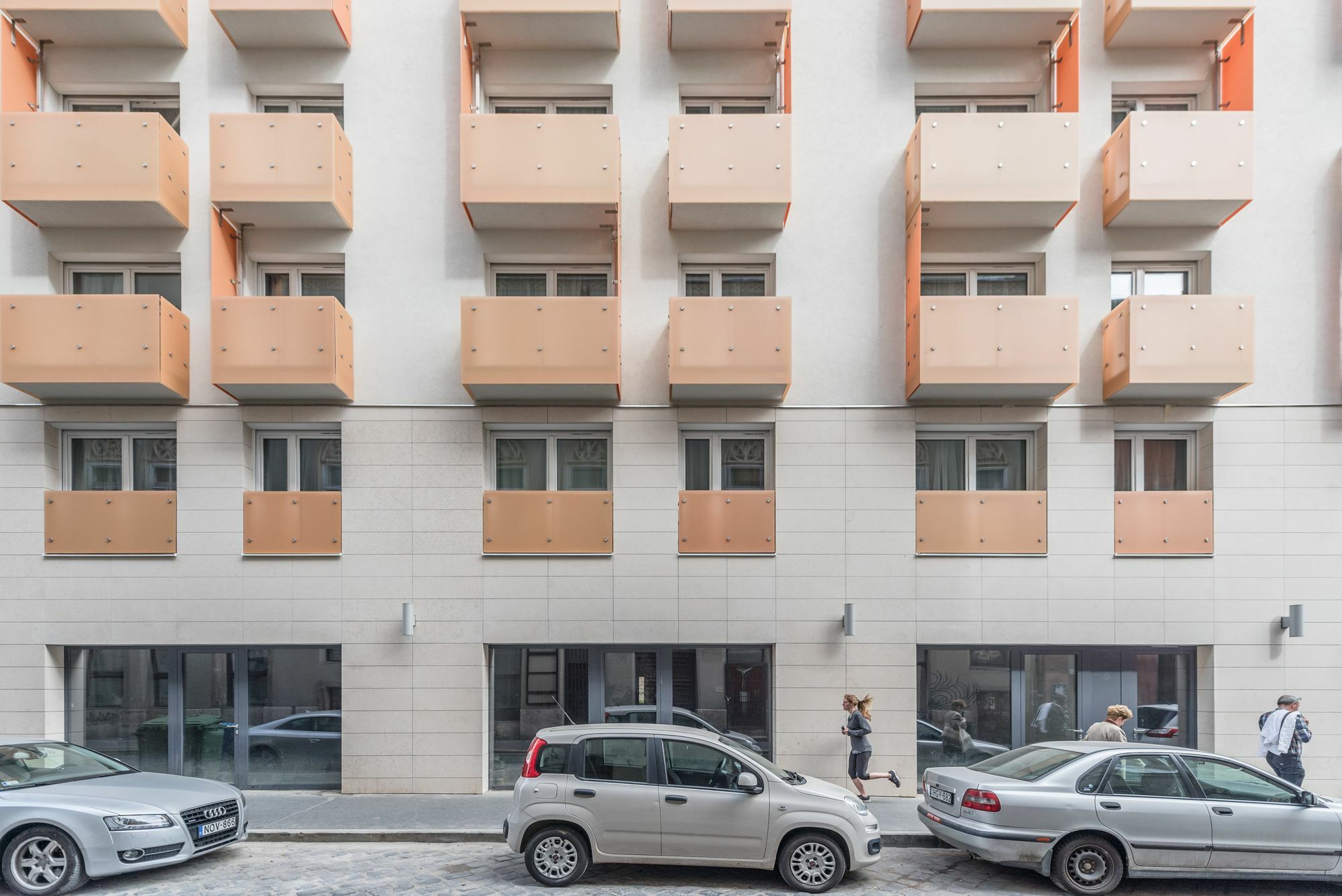 Oasis Apartments At Broadway Residence Budapest Esterno foto