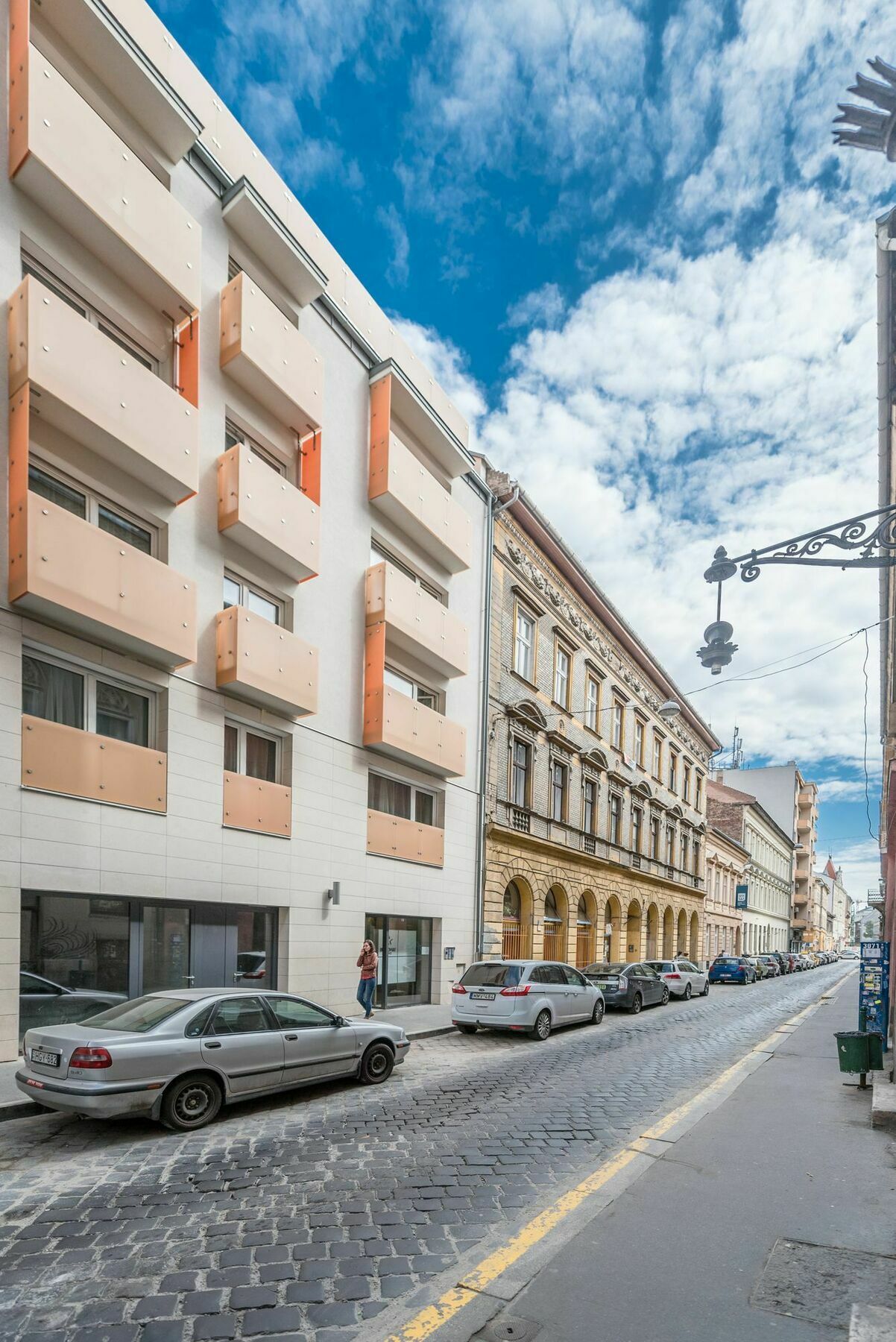 Oasis Apartments At Broadway Residence Budapest Esterno foto