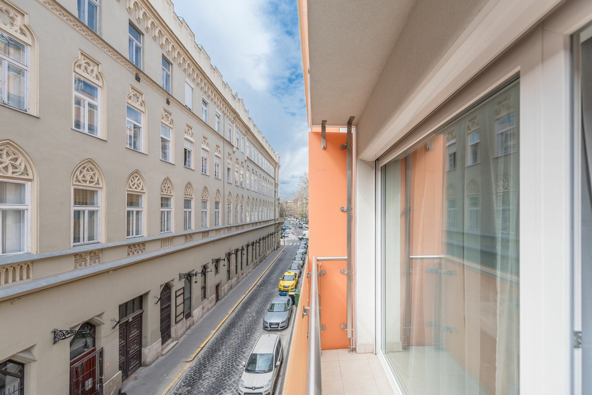 Oasis Apartments At Broadway Residence Budapest Esterno foto